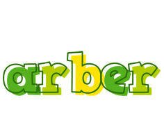 Arber juice logo