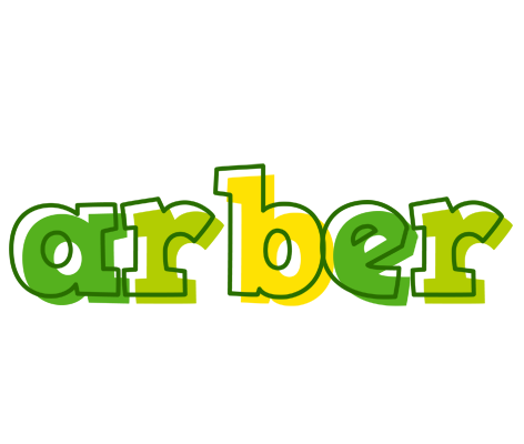 Arber juice logo