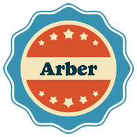 Arber labels logo