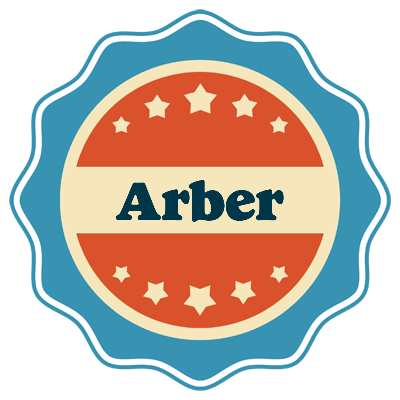 Arber labels logo
