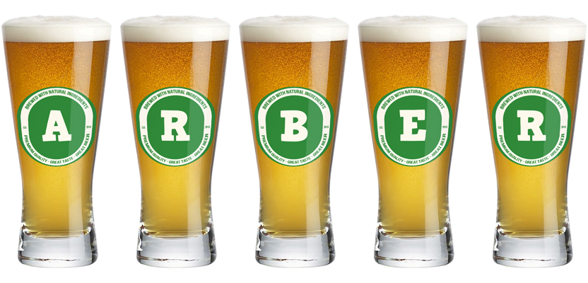 Arber lager logo