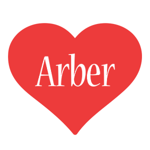 Arber love logo