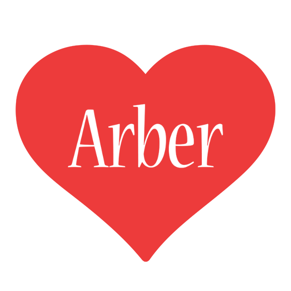 Arber love logo