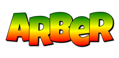 Arber mango logo