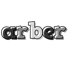 Arber night logo