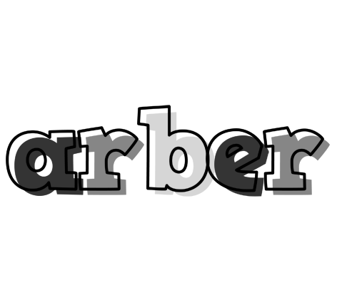 Arber night logo