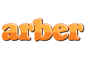 Arber orange logo