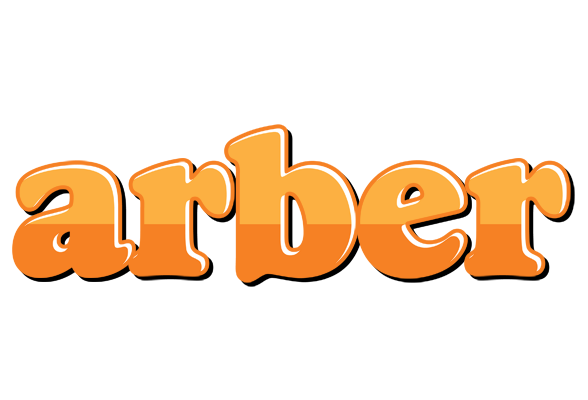 Arber orange logo