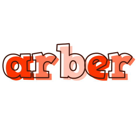 Arber paint logo