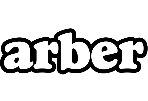 Arber panda logo