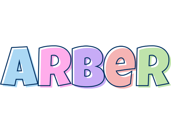 Arber pastel logo
