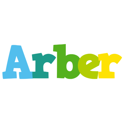 Arber rainbows logo