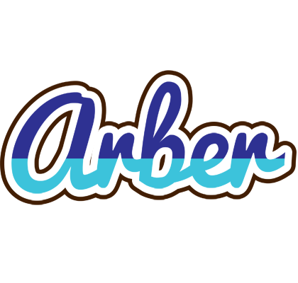 Arber raining logo