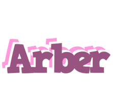 Arber relaxing logo