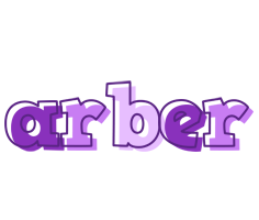 Arber sensual logo