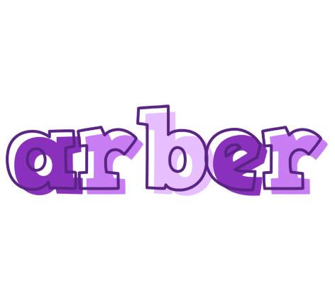 Arber sensual logo