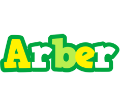 Arber soccer logo