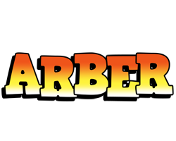 Arber sunset logo