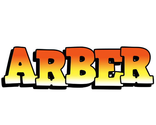 Arber sunset logo