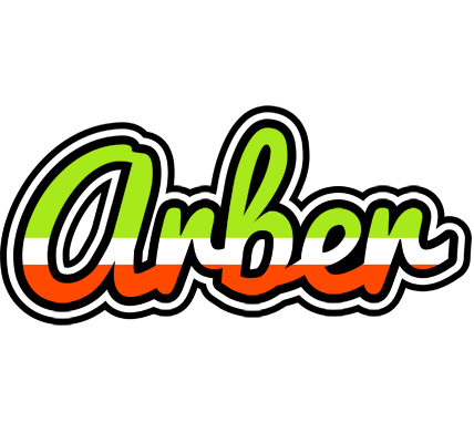 Arber superfun logo
