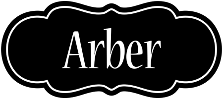 Arber welcome logo