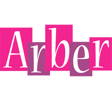 Arber whine logo