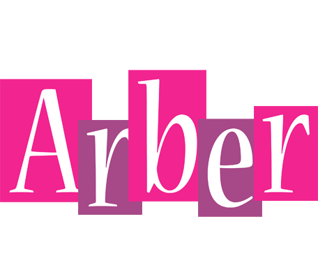 Arber whine logo