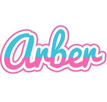 Arber woman logo