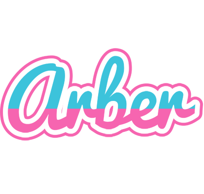 Arber woman logo