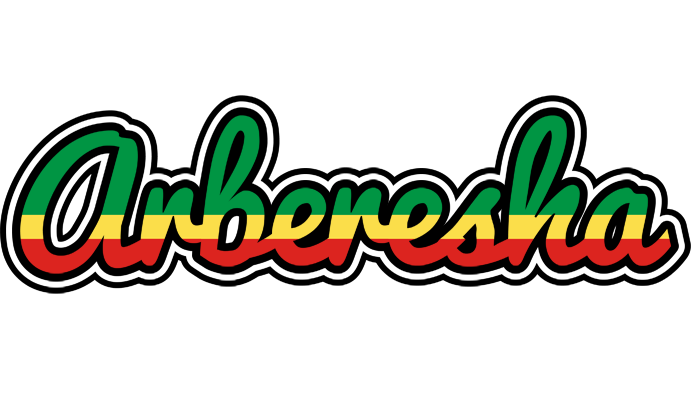 Arberesha african logo