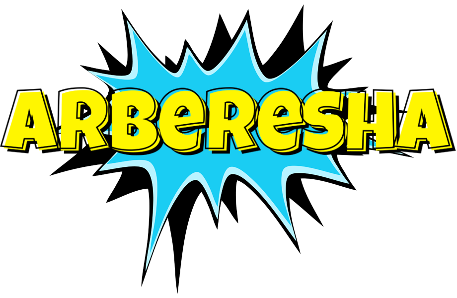 Arberesha amazing logo