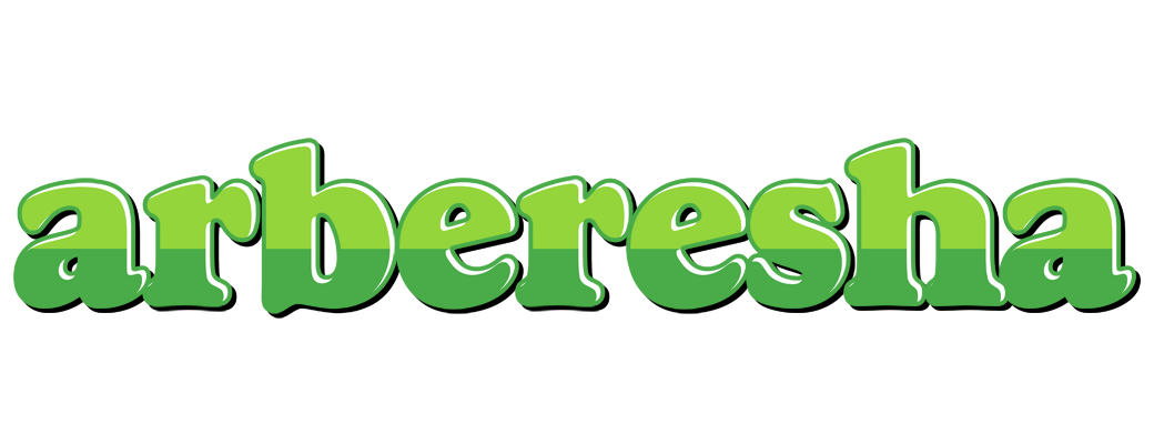 Arberesha apple logo