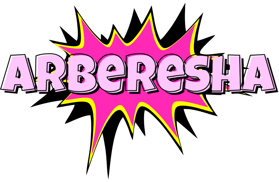 Arberesha badabing logo