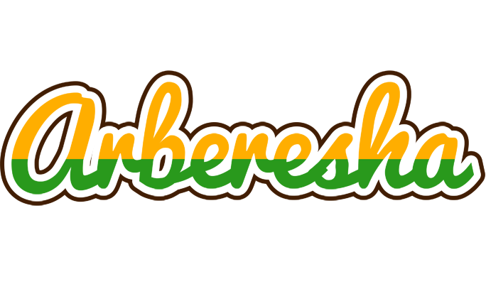 Arberesha banana logo