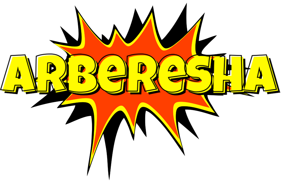 Arberesha bazinga logo