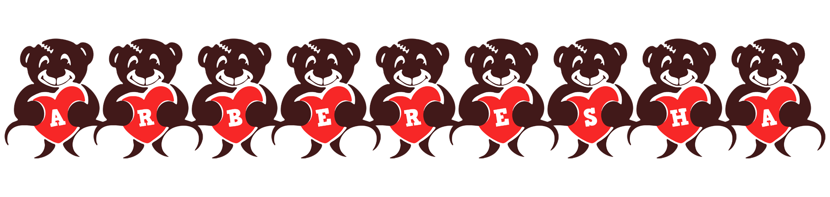 Arberesha bear logo