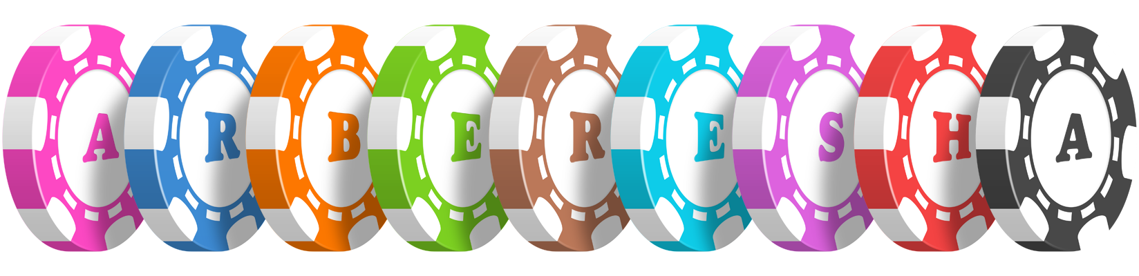 Arberesha bluffing logo
