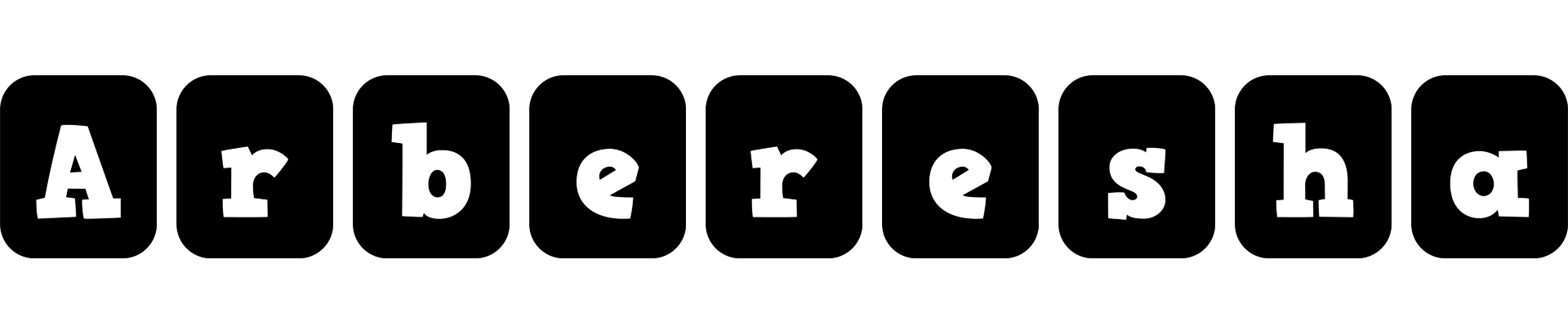 Arberesha box logo