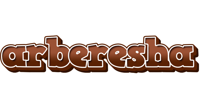 Arberesha brownie logo