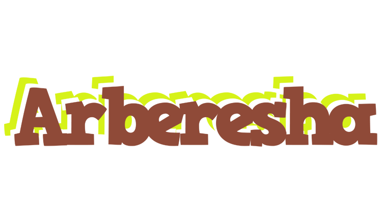 Arberesha caffeebar logo