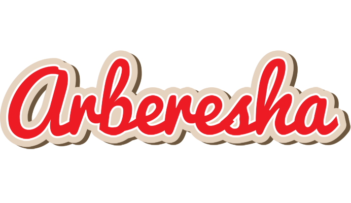 Arberesha chocolate logo