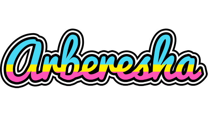 Arberesha circus logo