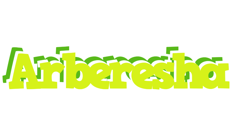 Arberesha citrus logo