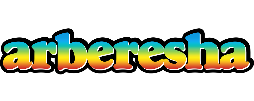Arberesha color logo