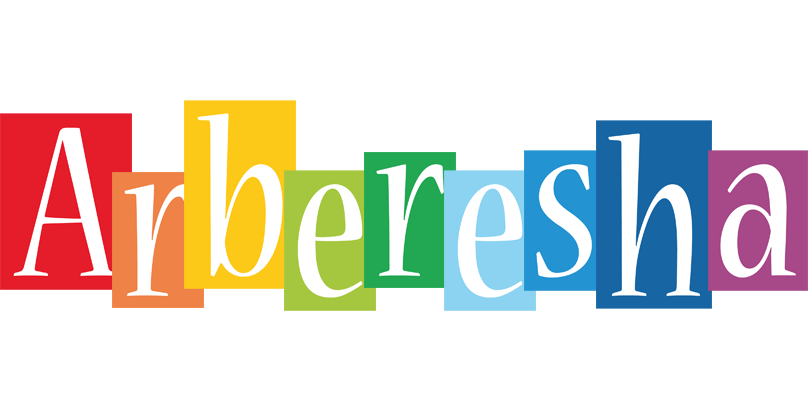Arberesha colors logo