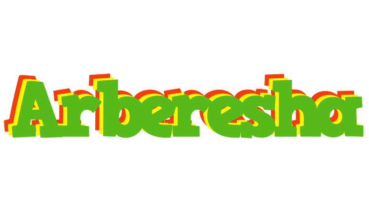 Arberesha crocodile logo