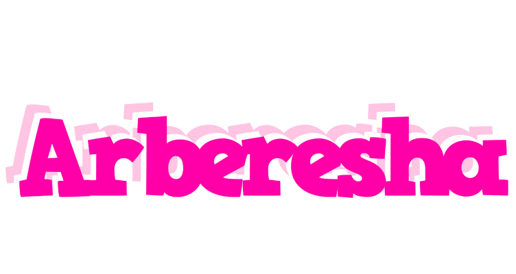 Arberesha dancing logo