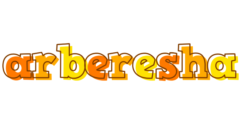 Arberesha desert logo