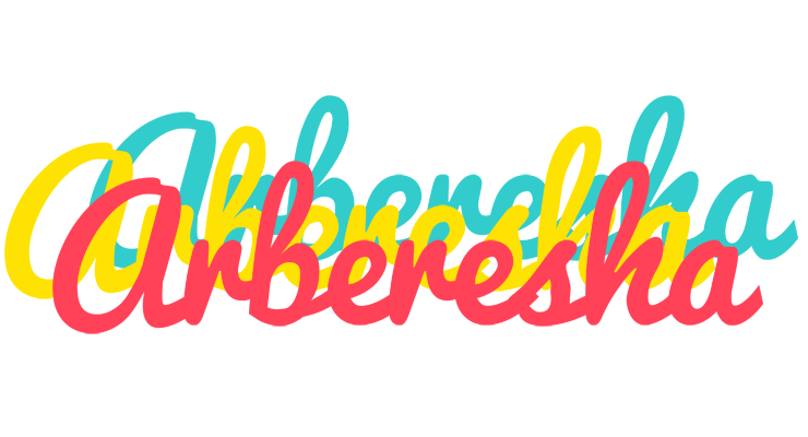 Arberesha disco logo