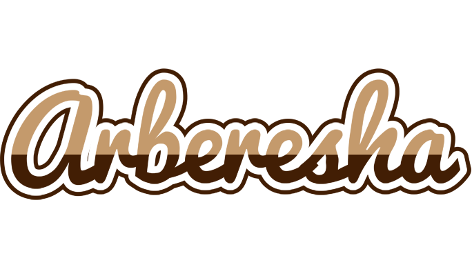 Arberesha exclusive logo